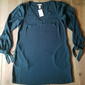 H&M Forest Green Dress